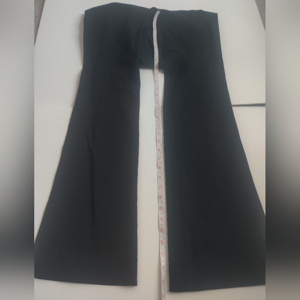 🆕 INC International Concepts black Wide Leg regular fit business casual pants_6 - Picture 9 of 10
